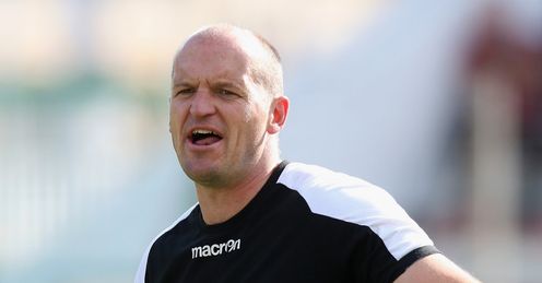 Gregor Townsend Glasgow Warriors 2013 Gregor Townsend Glasgow Warriors 2013