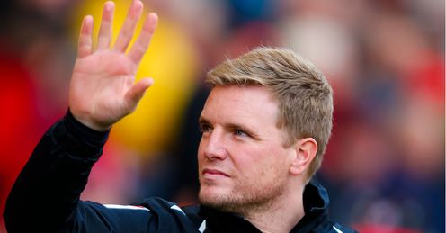 Eddie Howe is in his fifth spell at Bournemouth, as either player or manager