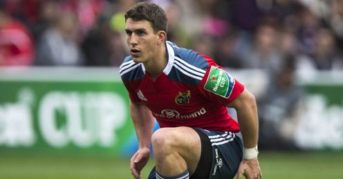 Keatley: Can he steer Munster to victory over Toulouse?
