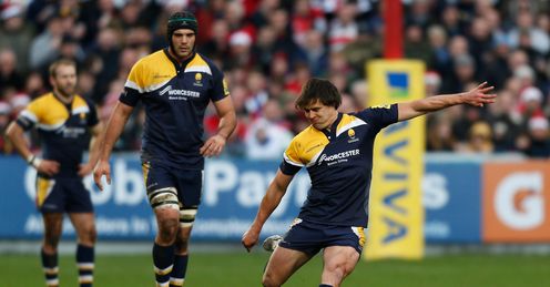 Ignacio Mieres Gloucester v Worcester Ignacio Mieres Gloucester v Worcester