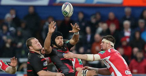 Izak van der Westhuizen Edinburgh v Gloucester HEC 2013 Izak van der Westhuizen Edinburgh v Gloucester HEC 2013