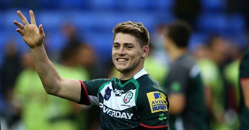James O Connor of London Irish acknowledges the crowd James O Connor of London Irish acknowledges the crowd