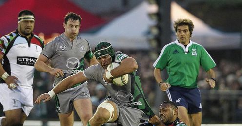 John Muldoon for Connacht John Muldoon for Connacht