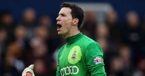 Keeper relishing Albion challenge