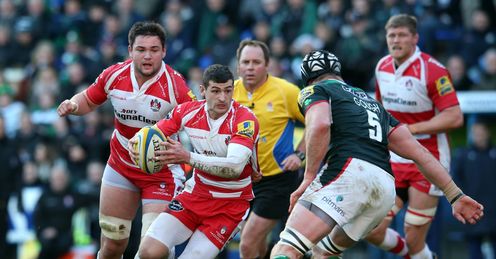 Jonny May London Irish v Gloucester Jonny May London Irish v Gloucester