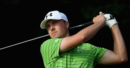 Tied for the lead: Jordan Spieth