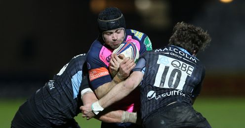 Leigh Halfpenny Cardiff v Glasgow 2 HEC 2013 Leigh Halfpenny Cardiff v Glasgow 2 HEC 2013