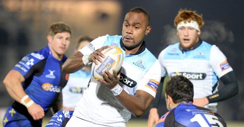 Leone Nakarawa Glasgow Warriors Leone Nakarawa Glasgow Warriors