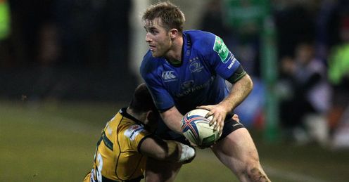 Luke Fitzgerald of Leinster v Saints Luke Fitzgerald of Leinster v Saints