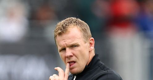 Mark McCall Saracens Mark McCall Saracens