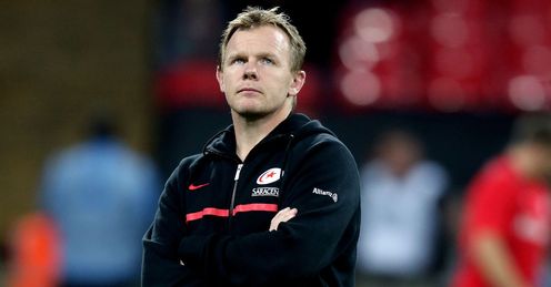 Mark McCall Saracens Aviva Prem Mark McCall Saracens Aviva Prem