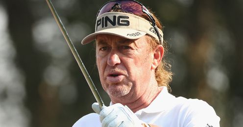 Miguel Angel Jimenez: Is looking ahead to the future