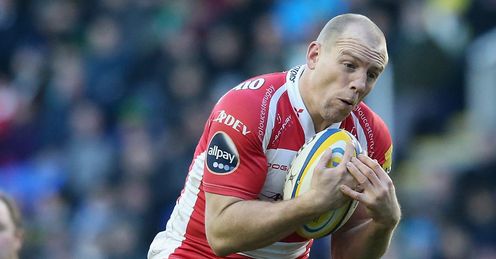 Mike Tindall Gloucester v London Irish AVP 2013 Mike Tindall Gloucester v London Irish AVP 2013