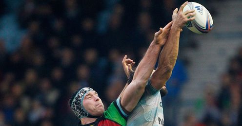 Nick Kennedy Harlequins v Racing Metro HEC 2013 Nick Kennedy Harlequins v Racing Metro HEC 2013