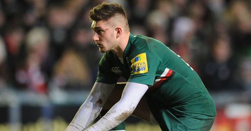 Owen Williams Leicester Tigers 2013 Owen Williams Leicester Tigers 2013