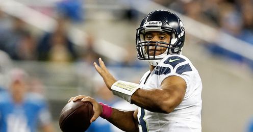 Quarterback Russell Wilson has starred for Seattle this season