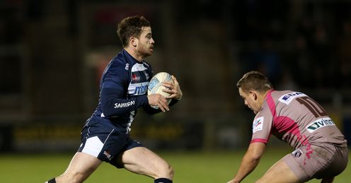 Sale v Oyonnax Danny Cipriani Sale v Oyonnax Danny Cipriani