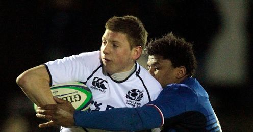 Scotland under 20 s Finn Russell Scotland under 20 s Finn Russell