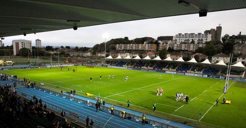 Scotstoun Stadium rugby 2012 Scotstoun Stadium rugby 2012