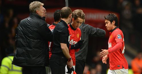 Kagawa and Januzaj: two players showing good form, says Neville