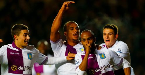 Aston Villa: had an impresive win over Southampton on Wednesday night.
