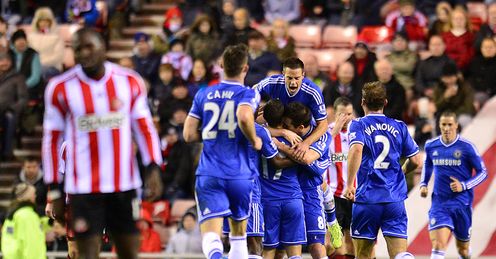 Chelsea: Edged a thriller with Sunderland earlier this month - can they do it again?