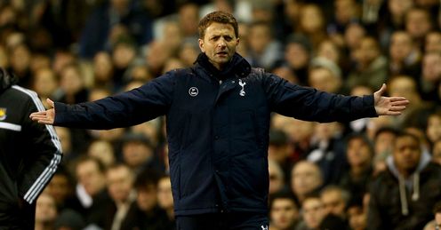 Sherwood: favourite for the Tottenham post with Sky Bet