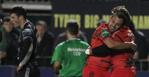 Toulouse Celeb v Connacht Toulouse Celeb v Connacht