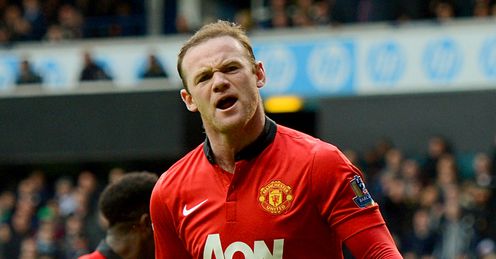 Rooney: set to make his 500th club appearance