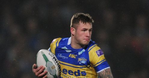 ZAK HARDAKER LEEDS RHINOS ZAK HARDAKER LEEDS RHINOS