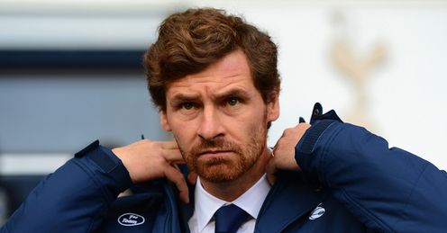 Villas-Boas: Is showing signs he's feeling the pressure, says Jamie