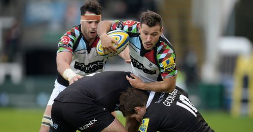 AVIVA UNION TOURNAMENT Danny Care Harlequins Premiership AVIVA UNION TOURNAMENT Danny Care Harlequins Premiership