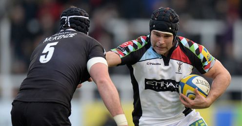 AVIVA UNION TOURNAMENT Nick Easter Harlequins Premiership AVIVA UNION TOURNAMENT Nick Easter Harlequins Premiership