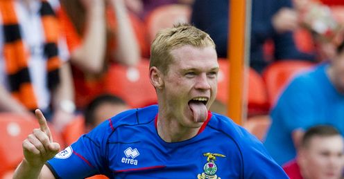 McKay: Caley striker could be sold in January
