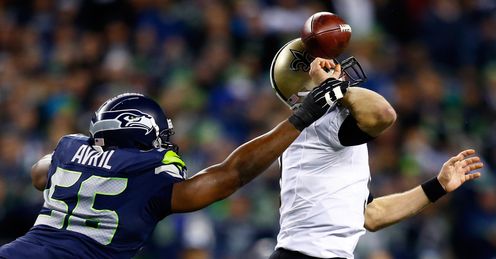Saints: may have been denied by Seattle - but should make post-season, says Simon