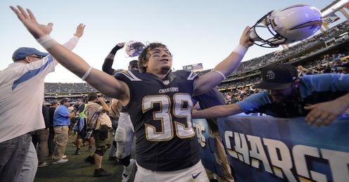 Danny Woodhead: A sweet Sunday for the Chargers