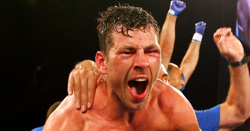 Will to win: Darren Barker has mental and physical toughness now, says Jim