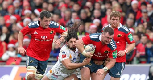 DAVE KILCOYNE MUNSTER HEINEKEN CUP DAVE KILCOYNE MUNSTER HEINEKEN CUP