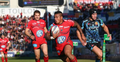 David Smith Toulon Exeter Heineken Cup David Smith Toulon Exeter Heineken Cup