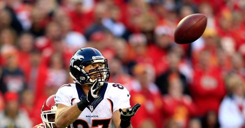 Decker: hoping to catch a contract