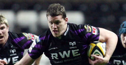 Ian Evans Ospreys Ian Evans Ospreys