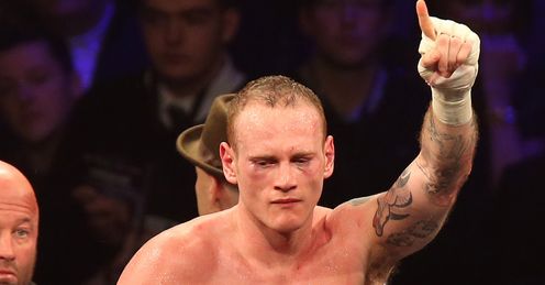 George Groves: could well be boxing's second coming - if he does things right - says Glenn