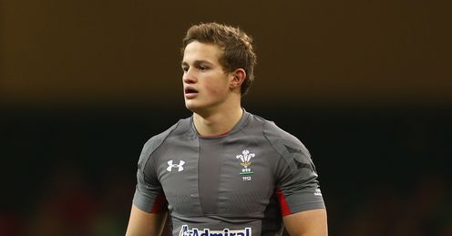 Hallam Amos Wales Rugby union Millennium Stadium Cardiff Hallam Amos Wales Rugby union Millennium Stadium Cardiff