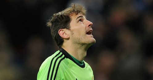 Casillas has struggled to hit peak form since he was left out of the Real side by Mourinho, says Guillem