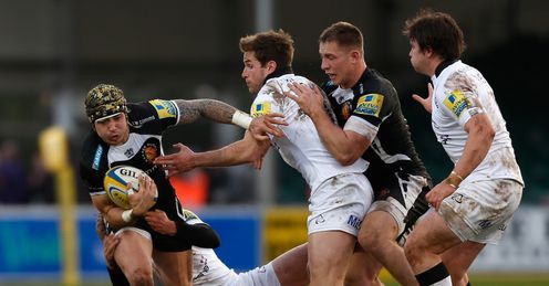 Jack Nowell Exeter Chiefs Rugby union Sandy Park Aviva Premiership Jack Nowell Exeter Chiefs Rugby union Sandy Park Aviva Premiership