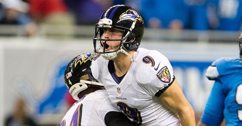 The Baltimore Ravens will be looking to make it five straight wins with victory against the Patriots