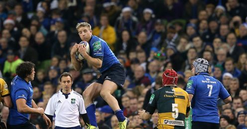 Luke Fitzgerald Leinster Heineken Cup Luke Fitzgerald Leinster Heineken Cup