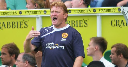 Stuart McCall: Overseeing a big change at Fir Park