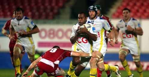 Napolioni Nalaga Heineken Cup Clermont Auvergne Parc y Scarlets Napolioni Nalaga Heineken Cup Clermont Auvergne Parc y Scarlets