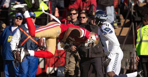 Michael Crabtree: will be part of the mouth-watering match game between 49ers and Panthers